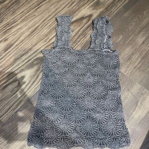 Black Free People Top